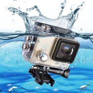 AW WiFi 4K Full HD 1080P Waterproof Digital Sport Action Camera For Bicycle Car DVR Diving Champagne N3