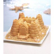 Pro Cast 8-7/8" x 9-5/8" Castle Bundt Pan N2