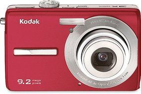 Kodak Easyshare M320 Compact 9.2 MP - 3X Optical Zoom Digital Camera (Red)