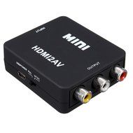 SlickBlue 5Ft 1.5m HDMI To 3-RCA Video Audio Signal Transmitter Male Extension Adapter Cable For HDTV DVD N15