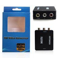 SlickBlue 5Ft 1.5m HDMI To 3-RCA Video Audio Signal Transmitter Male Extension Adapter Cable For HDTV DVD N16