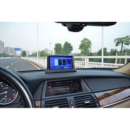 7" Full HD Car Smart Link Navigation &amp; Driving Recorder - Black N4