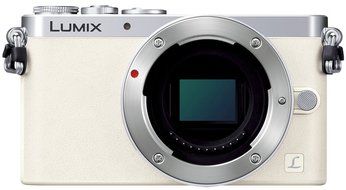 Panasonic Lumix digital camera DMC-GM1K-K SingleLens kit/Silver - International Version (No Warranty) N5