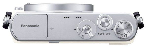 Panasonic Lumix digital camera DMC-GM1K-K SingleLens kit/Silver - International Version (No Warranty) N6
