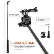 Yousave Accessories Ultimate 6 Piece GoPro Action Camera Accessory Bundle For GoPro HD &amp; Hero 2 / 3 / 3+ / 4 N6