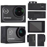 Andoer 4K Action Sports Camera 30FPS 1080P 60FPS Full HD DV 16M 2.0in LTPS LCD Screen Wifi Waterproof 173&deg;Wide... N19