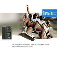 AEE Sports camera MD10,1080 I / 60 FPS hd dynamic shot 170 super-wide design imitation of human eyes, shock panorama... N6