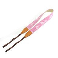 Mavota Pink Camera Shoulder Neck Strap Camera Belt For Canon Nikon Olympus Panasonic Pentax Sony SLR/DSLR Camera N3