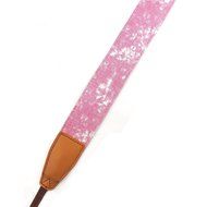 Mavota Pink Camera Shoulder Neck Strap Camera Belt For Canon Nikon Olympus Panasonic Pentax Sony SLR/DSLR Camera N4