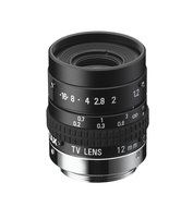 Ricoh FL-HC1212B-VG 1/2" 12mm F1.2 Manual Iris C-Mount Lens w/ Locking Screws