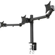 World Pride Monitor Arm Stand for 3 LCD Screens, 360 Degree Rotation of Screens, Height Adjustable N3
