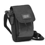 Compact Sports Action Video Camera Case w/ Belt Loop , Adjustable Shoulder Strap &amp; Durable Nylon Exterior by USA... N3
