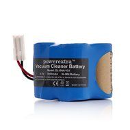 Powerextra Euro Pro Shark 4.8v 3000mAh replcement battery for V1700z Shark V1930 Cordless Sweeper Vacuum Cleaner