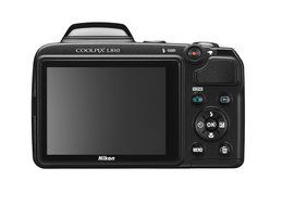Nikon Digital Camera COOLPIX L810 Black L810BK [International Version, No Warranty] N5