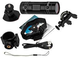 ByBike Bike Helmet Mini Waterproof Sports Camera Full HD 1080P Video Action Camera Camcorder Image Installation... N6