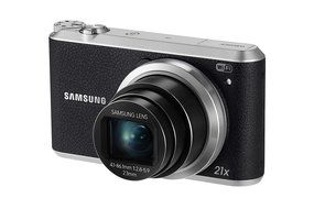 Samsung WB350F 16.2MP CMOS Smart WiFi &amp; NFC Digital Camera with 21x Optical Zoom and 3.0" Touch Screen LCD and... N6