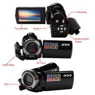 Ordro High Definition Video Camcorders HD 1280x720P 16x Digital Zoom 16.0 Mega Pixels DV-108 (Red) N3