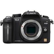 Panasonic LUMIX DMCG2K 12.1MP Digital Camera (Body Only)