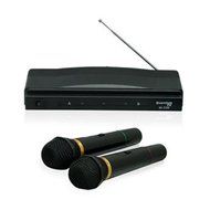 Quantum FX Twin Pack Wireless Microphone System consumer electronics