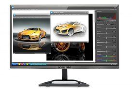 Sceptre E E225W-1920R 22&quot; Ultra Thin LED Monitor Full HD 1080P HDMI, Metallic N4