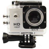 ANART&reg; SPC-01 W8 WIFI Waterproof 1080P 12MP 170 Degree Sports DV Video Action Camera Camcorder White N2