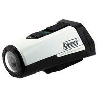Coleman Aktivsport CX9WP GPS HD Video Action Camera Camcorder (White) with 32GB Card + Car Suction Cup &amp; Dashboard... N2