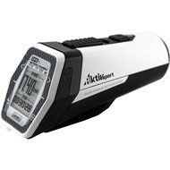 Coleman Aktivsport CX9WP GPS HD Video Action Camera Camcorder (White) with 32GB Card + Car Suction Cup &amp; Dashboard... N3