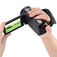 Andoer Video Camcorders HD Max 24.0 MP 1920&times;1080 DV with 16X Zoom 3.0-inch TFT LCD Touchscreen Portable Digital... N2