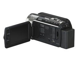 Panasonic SDR-H100K Camcorder (Black) (Discontinued by Manufacturer) N16