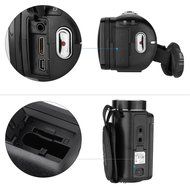 Andoer Video Camcorders HD Max 24.0 MP 1920&times;1080 DV with 16X Zoom 3.0-inch TFT LCD Touchscreen Portable Digital... N4