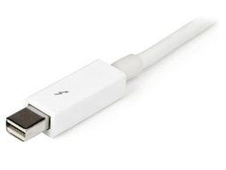 STARTECH.COM TBOLTMM1MW / 1m White Thunderbolt Cable - M/M N3