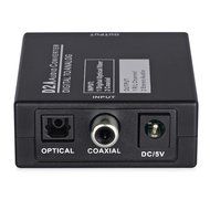 DAC Digital to Analog Converter, Proster Digital to Analogue Stereo Audio Converter with RCA L/R + 3.5mm Headphone... N3