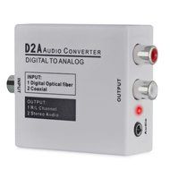 DAC Digital to Analog Converter, Proster Digital to Analogue Stereo Audio Converter with RCA L/R + 3.5mm Headphone... N4