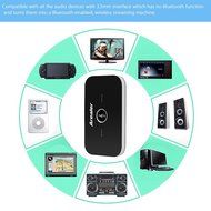 Arealer&reg; B6 2 in 1 Bluetooth Transmitter &amp; Receiver Wireless A2DP Bluetooth Audio Adapter Portable Audio Player... N5
