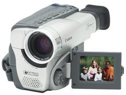 Canon ES8400V Hi8 Camcorder with 2.5" Color LCD Screen &amp; Image Stabilizer (Discontinued by Manufacturer) N4