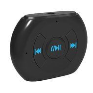 EK201 Bluetooth Receiver Bluetooth Music Receiver Wireless Audio Receiver 3.5mm AUX Hands-Free Car Kit for Car... N7