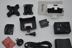 Blomiky W9F 12.0MP 1080P FPV Camera for Syma X8C X8 Yizhan X6 IDrone I8H JXD 506G RC Quadcopter Drone Extra 1... N4