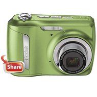 Kodak Easyshare C142 10 MP Digital Camera with 3xOptical Zoom and 2.5-Inch LCD (Green) N3
