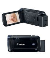 Canon Camcorder Kit -Includes Canon Video Camera + 64 GB Transcend SD Cards + Stabilizing Scorpion Grip &amp; More N4