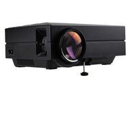 S1 LED LCD (WVGA) Mini Video Projector - International Version (No Warranty) - DIY Series - Black (FP8048S1-IV) N2