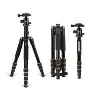 Q666 Portable Professional Tripod&amp;Ball Head Compact Travel for Canon DSLR Camera N2