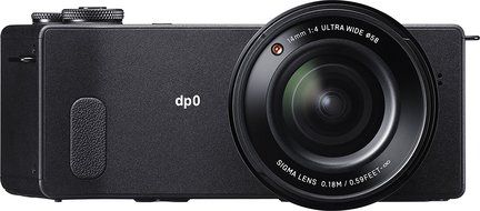 Sigma DP0 Quattro Compact Digital Camera N4