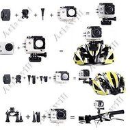 Asiawill&reg; 1.5&quot; TFT 12.0 MP 2/3&quot; CMOS 1080P Full HD Outdoor Sports Digital Video Camera Waterproof Camera / Wide... N20