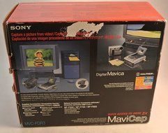 Sony MaviCap MVC-FDR3 - Digital Still Image Capture Adapter - Capture Images from Video N2