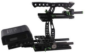 Camera Cage Rig with 150Wh Li-ion Battery Battery Pinch for BMCC BlackMagic Camera Kit N3