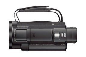 Sony 4K HD Video Recording FDRAX33 Handycam Camcorder (Certified Refurbished) N8