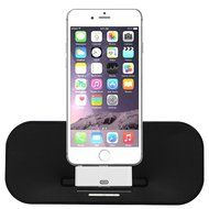 DURAGADGET AZATOM iFLUTE Docking Station / Speaker Audio Adapter - High Quality Apple iPhone 5 Lightning to iPhone... N6