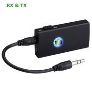 Willful Bluetooth Receiver and Transmitter - Wireless Audio Adapter Music Streaming Receiver with 3.5 mm Stereo... N5