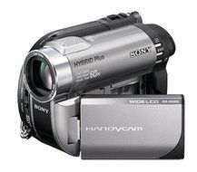Sony Handycam DCR-DVD850 DVD Hybrid Camcorder with 60X Optical Zoom (Silver)