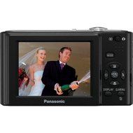 Panasonic Lumix DMC-FS4 Black 8.1MP Digital Camera N3